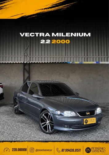 Chevrolet Vectra GL 2.2 MPFI Milenium 2001