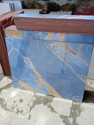 semi porcelanato redificada azul