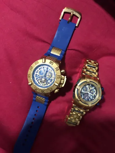 ? Relógios Invicta Original Masculino e Feminino - Apenas Trocar a Bateria ?