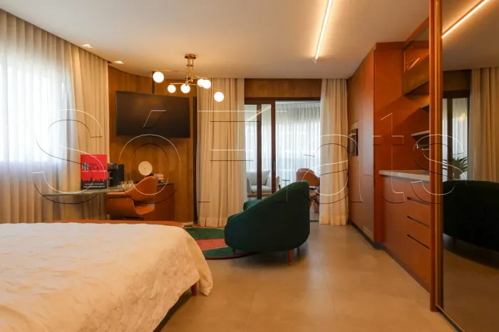 Pininfarina, Apartamento à venda com 49m², 1 dormitório e 2 vagas