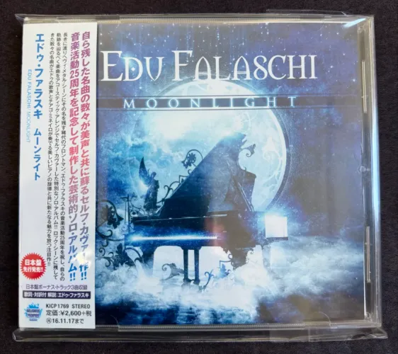 CD Edu Falaschi - Moonlight - Japonês