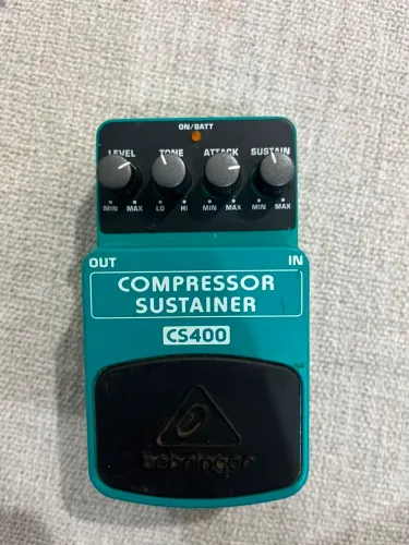 Pedal compressor behringe cs400