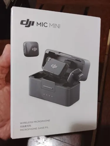 Microfone mic mini Dji