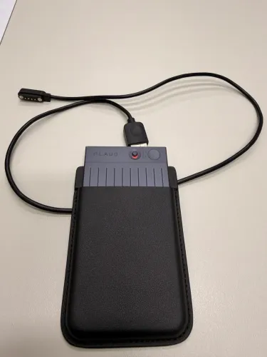 Gravador de Voz AI Plaud Note 64GB Preto com ChatGPT e Transcrição