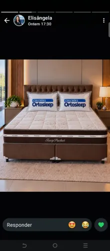 Cama Queem