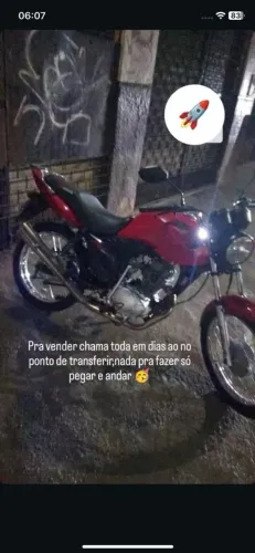 Vendo fan 125 2011