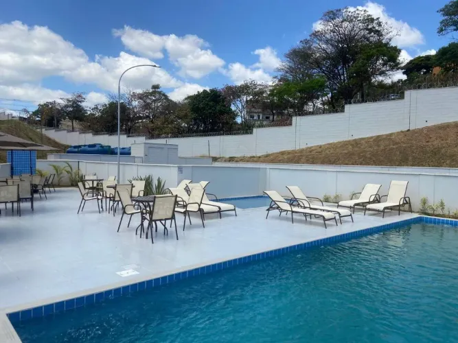 Apartamento para aluguel, 2 quartos, 1 vaga, Palmeiras - Belo Horizonte/MG
