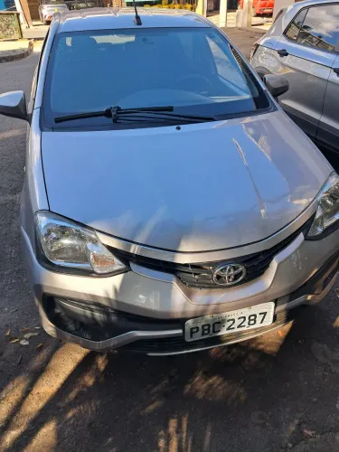 Toyota Etios X 1.3 Flex 16V 5P Mec. 2018
