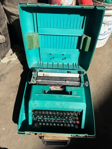 Máquinas de escrever
