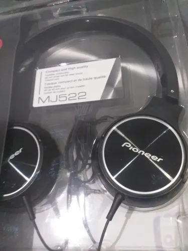 Fone de ouvido Pioneer Mj522 top de linha