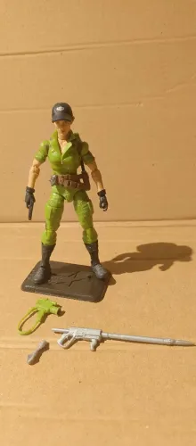 Gi Joe classifield séries lady jane