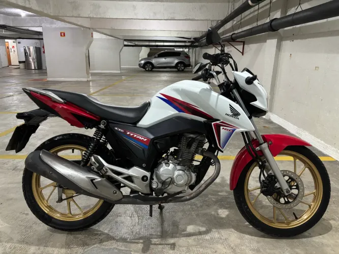 Titan 160, Edição limitada 40 anos Honda.
