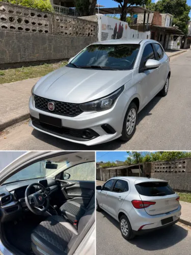 Fiat Argo Drive 1.0 6V Flex 2018
