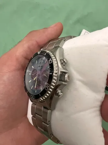 Relógio Orient Mako Solar