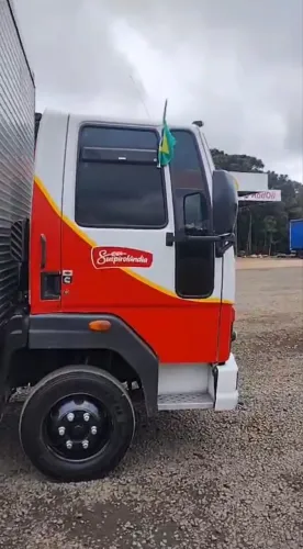 FORD CARGO 816 - ÚNICO Dono - NUNCA carregou Peso