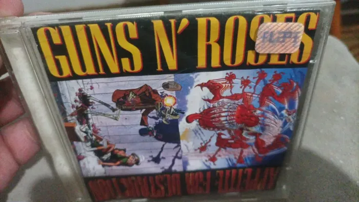 Cd original Guns roses *