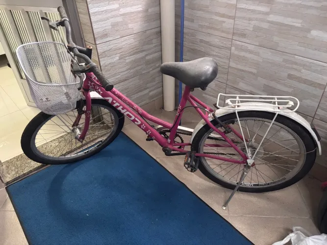 Bicicleta aro 26 feminina