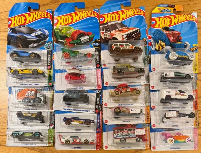 Hot Wheels T-Hunt (Hotwheels Treasure Hunt THunt)