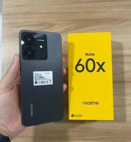 Realme Note 60x - 128GB/4GB ou 64GB/3GB - Anatel + Capinha e Película - Leia a Descrição!!
