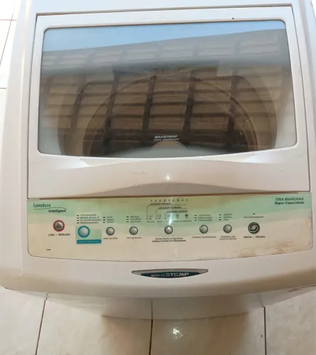 MÁQUINA DE LAVAR BRASTEMP INTELIGENTE 8 KG