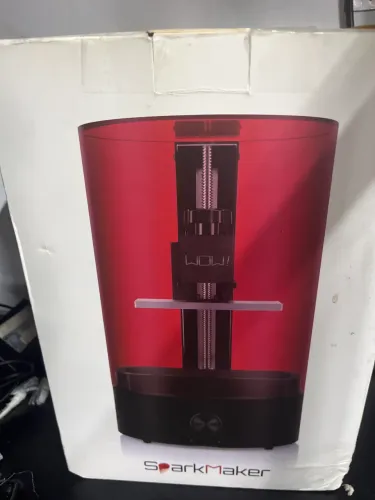 Impressora 3d resina sparkmaker sem uso
