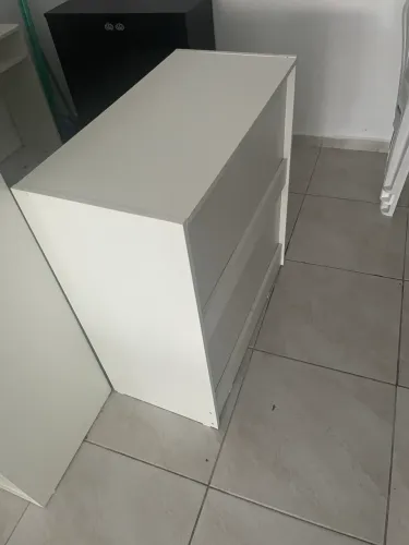 Caixa e balcões 