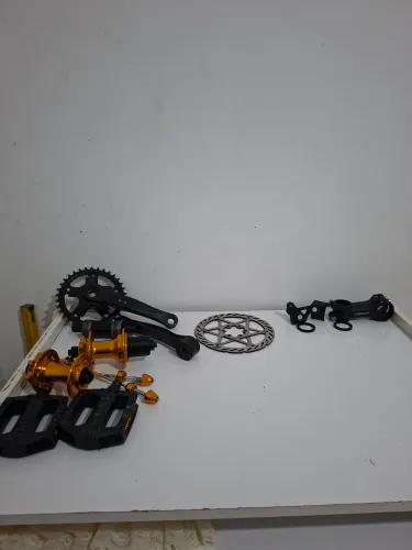Vendo peças de bike