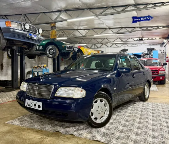 Mercedes-Benz C-180 Classic/classic Plus/elegance 1997