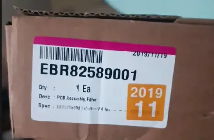 PLACA FILTRO DE LINHA AR COND LG - EBR *
