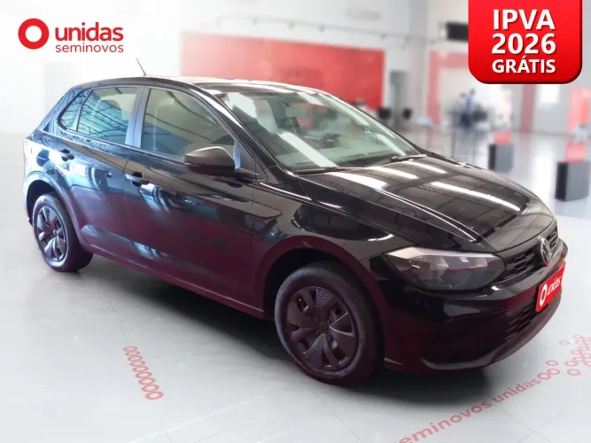 Volkswagen Polo Track 1.0 Flex 12V 5P 2025