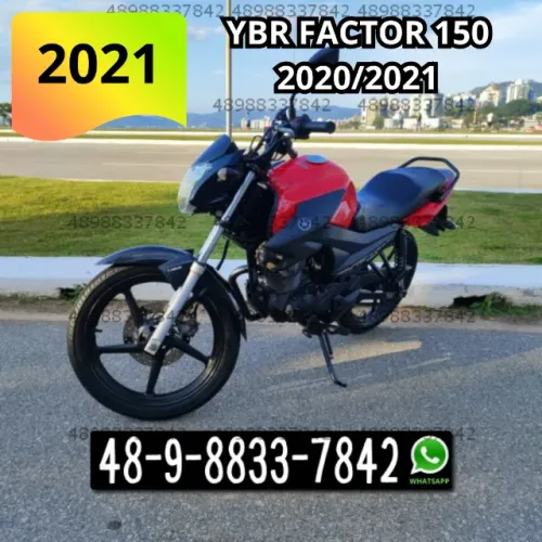 Yamaha Factor 150: a indestrutível