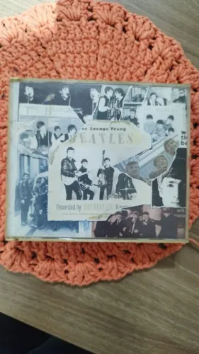 CD duplo The Beatles - Anthology 1