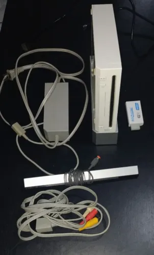 Nintendo wii completo e desbloqueado. 