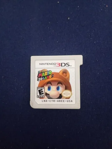 Super Mario 3D Lands nintendo 3ds