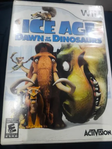 Jogo Nintendo Wii Ice Age Darwin of The dinosaurs 