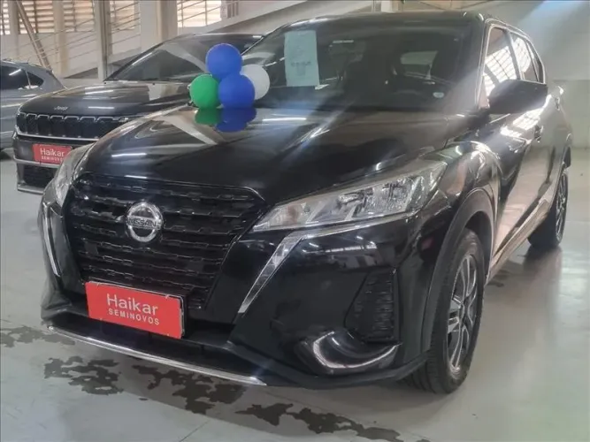 Nissan Kicks Active 1.6 16V Flex Aut. 2022