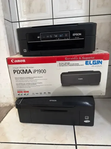 Impressoras no estado