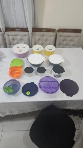 KIT TUPPERWARE 11 itens (leia a descrição)