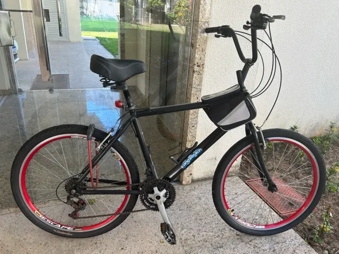 Bicicleta Masculino Aro 26 Aero 21 Marchas