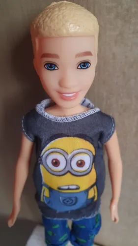 Boneco tipo Stacie 