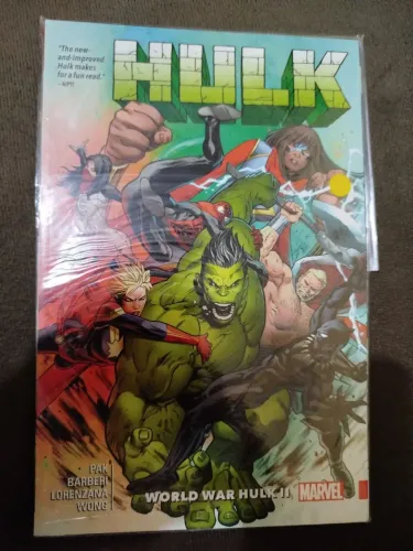 Hulk World War Hulk II 