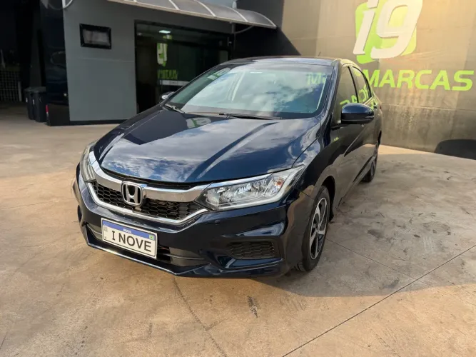 Honda City Sedan Personal 1.5 Flex 16V Aut. 2019