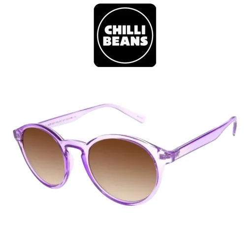 Chilli Beans óculos lilás novo