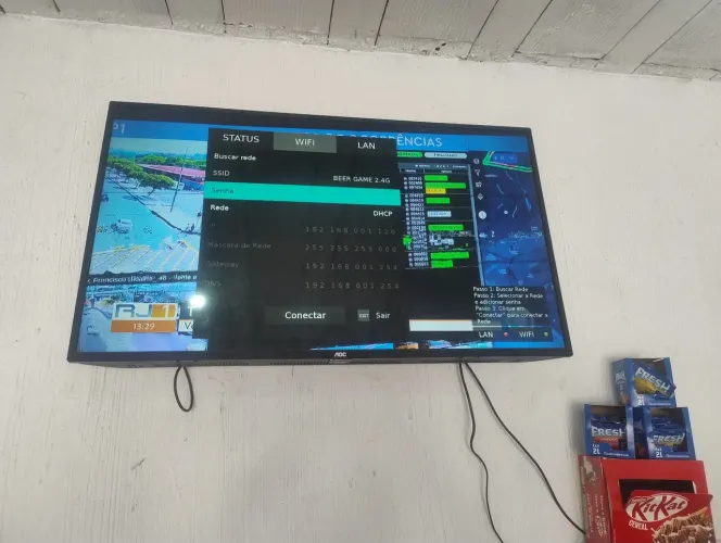 Vendo tv smart 44