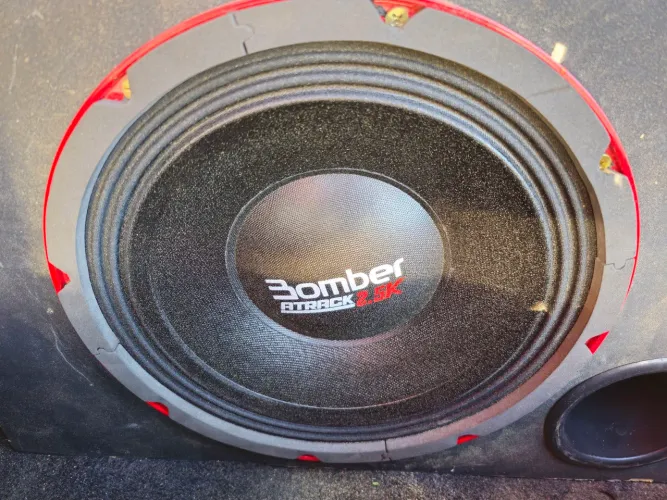 Woofer Bomber atrack 2.5K 12"
