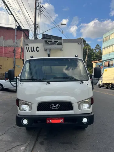 Hyundai HD78 2012 Refrigerado -10 3/4 6 pallet