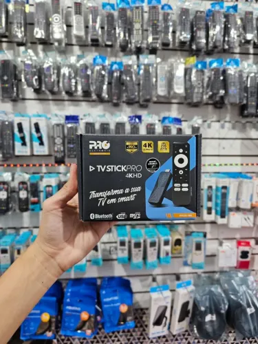 R$301,00 Stick Pro 4K HD para transformar sua tv em Smart