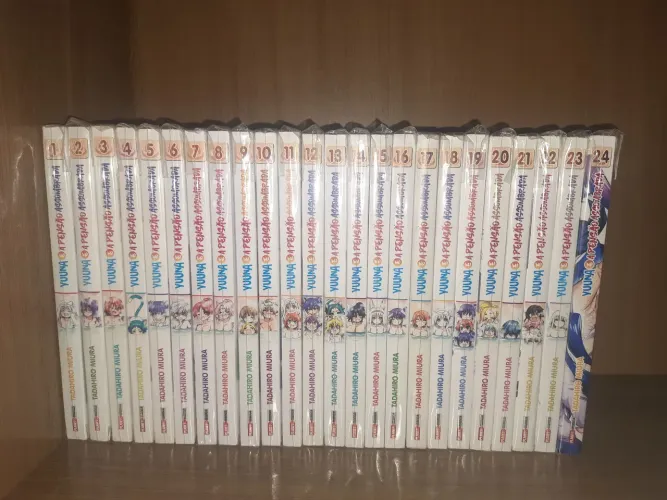Yuuna e a pensão assombrada 1 ao 24 coleção completa