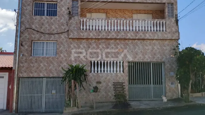 Casa Padrão para Alugar no Bairro Cidade Aracy em São Carlos