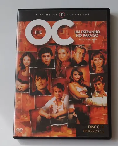 DVD O.C. Um estranho no paraiso 1 ao 4 episodio